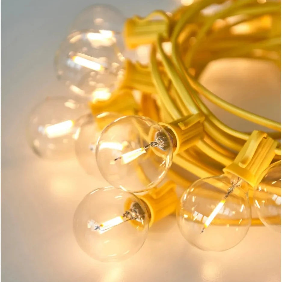 Yellow Festoon Lights
