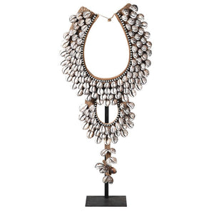 Oversized Ceremonial Tribal Necklace - Barnbury