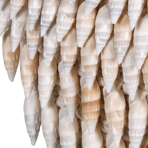 Large Decorative Shell Necklace on Stand - Barnbury