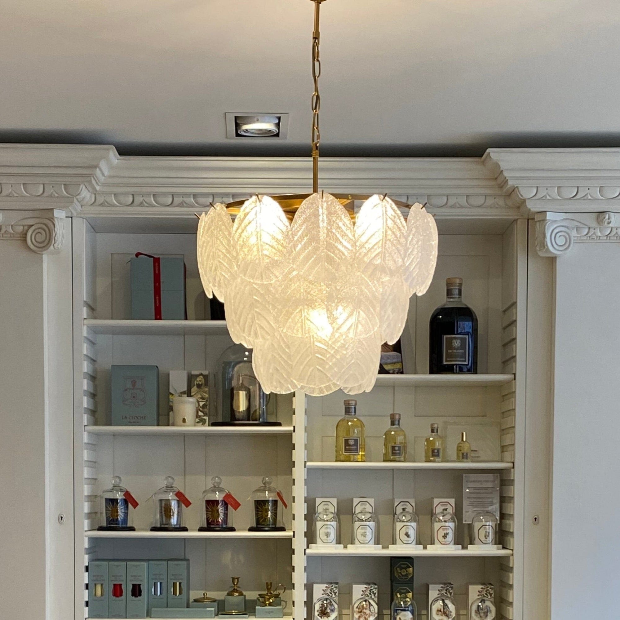 Eltham Chandelier Ceiling Light Barnbury 