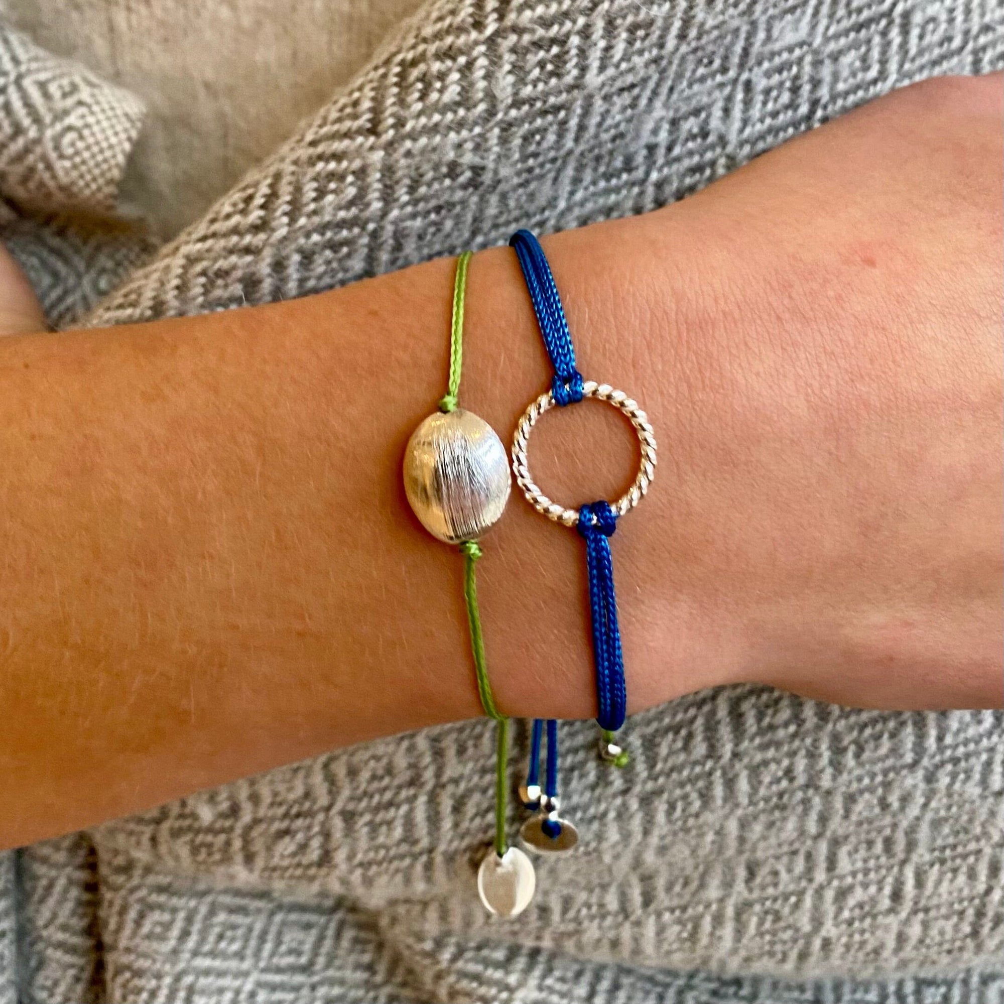 Sterling Silver Blue Dori Bracelet Bracelet Barnbury 
