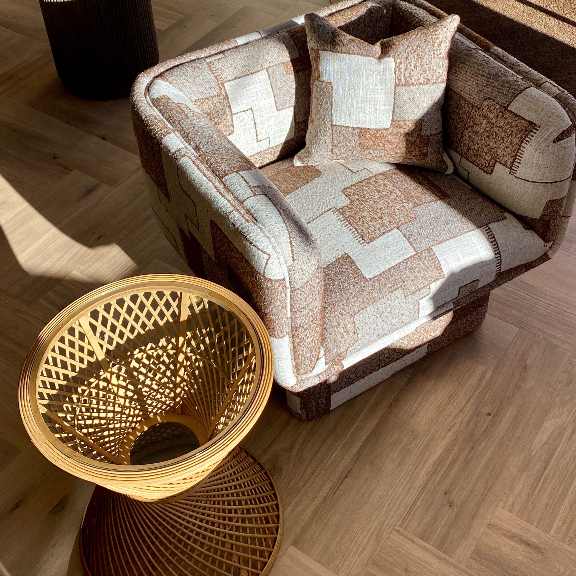 Palm Springs Armchair Chair Barnbury 
