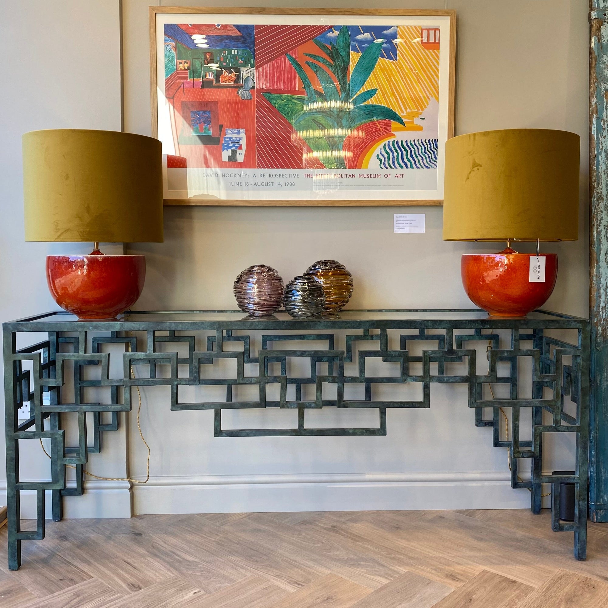 Corfu Console Table Table Barnbury 
