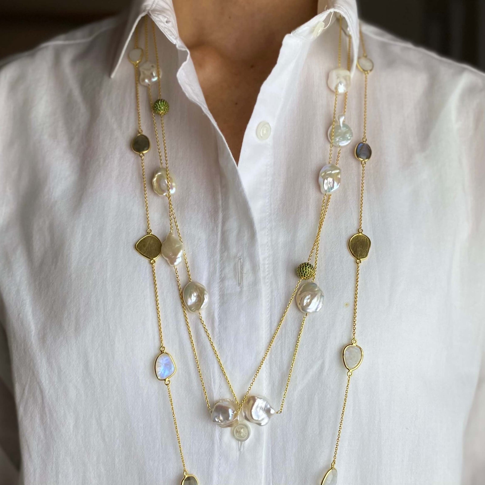 Barnbury Gold Plated Jewellery