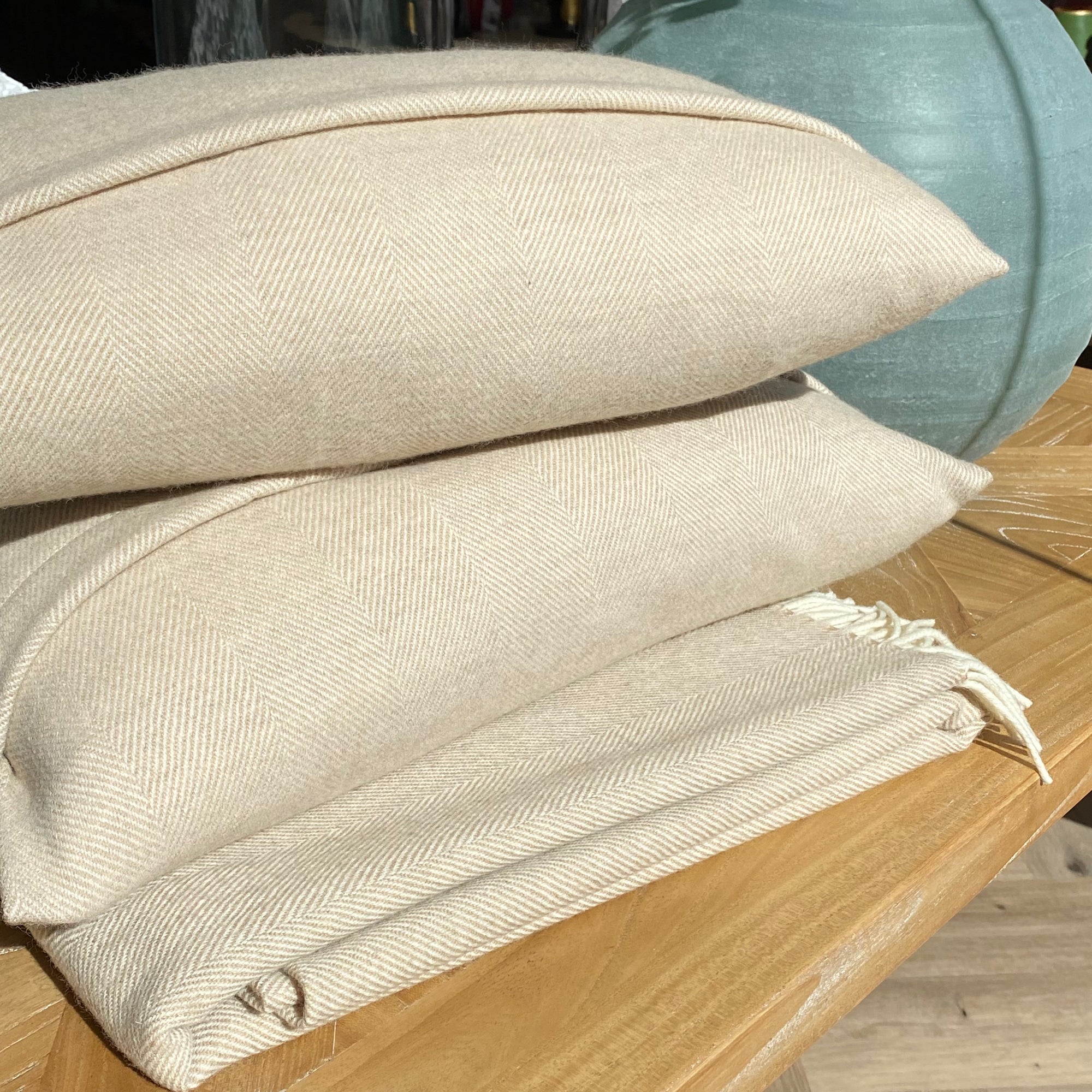 Basswood Supersoft Wool Cushion Cushion Barnbury 