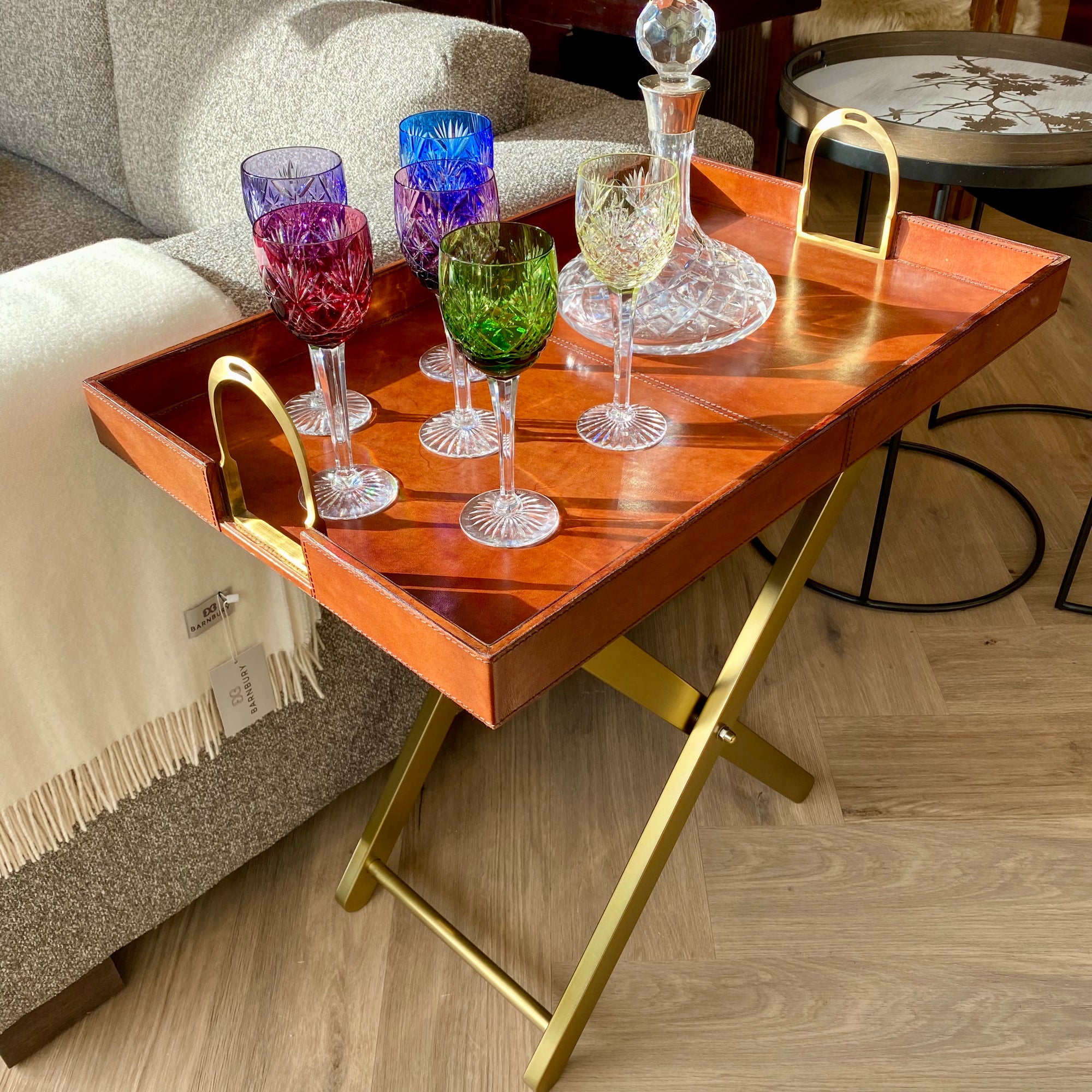 Marlborough Butlers Tray Table Barnbury 