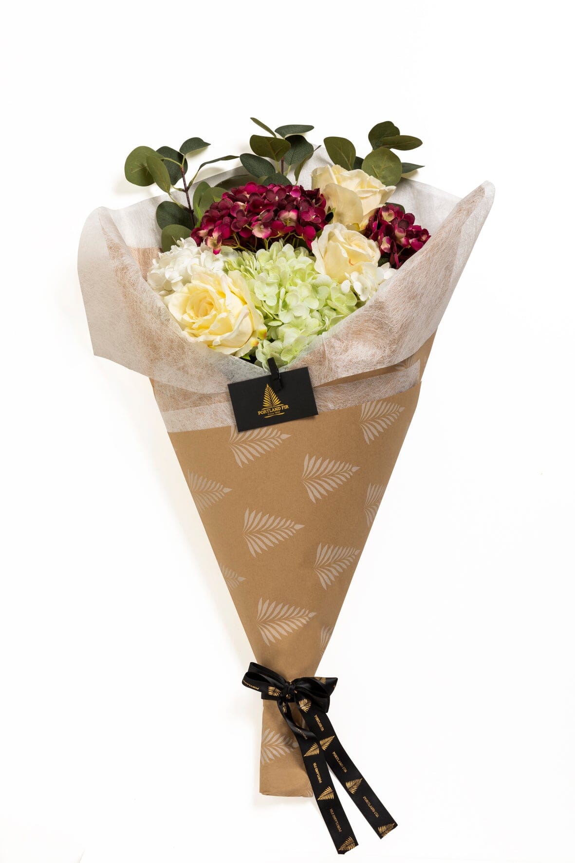 Secret Garden Faux Flower Bouquet Faux Flowers and Plants Portland Fir 