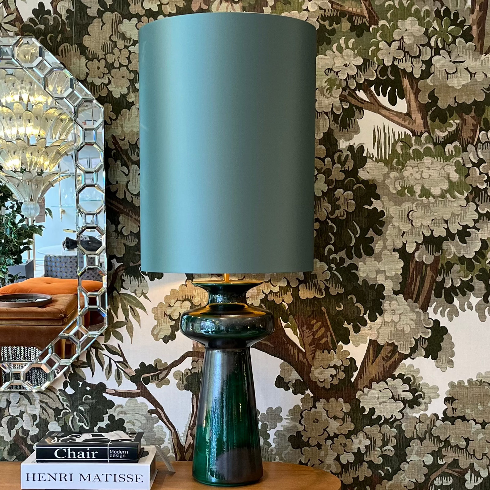 XL Nash Table Lamp and Shade - BARNBURY