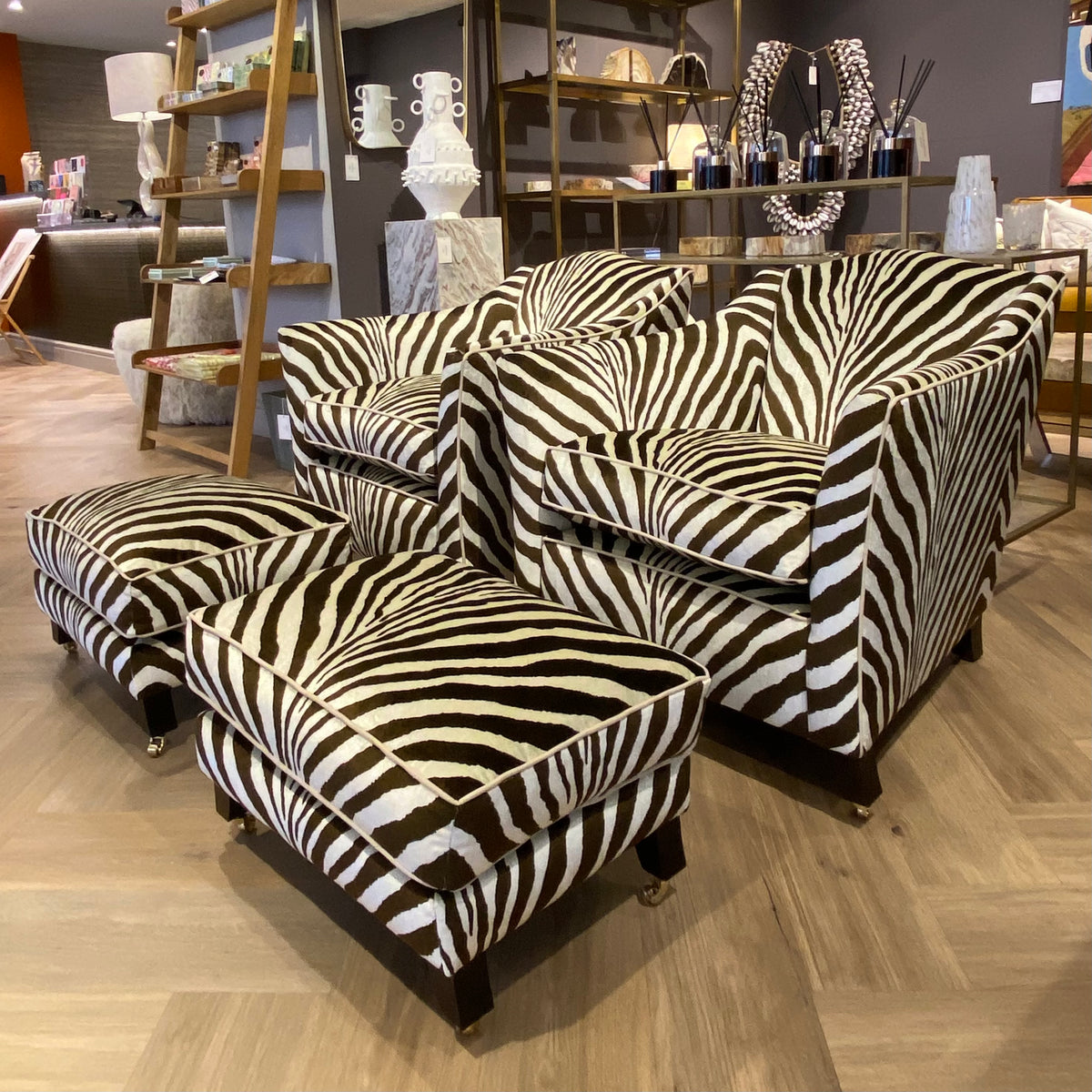 Hampstead Armchair [Custom Made in Your Choice of Fabric]