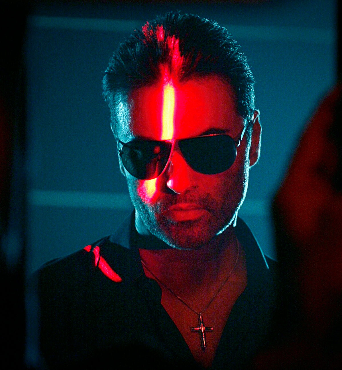 Brian Aris - George Michael, Red Laser, 2006