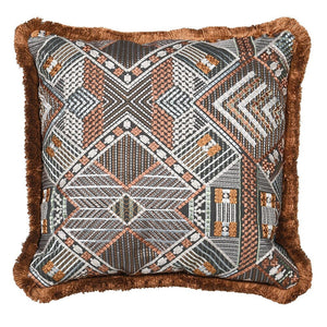 Merida Embroidered Cushion - Barnbury