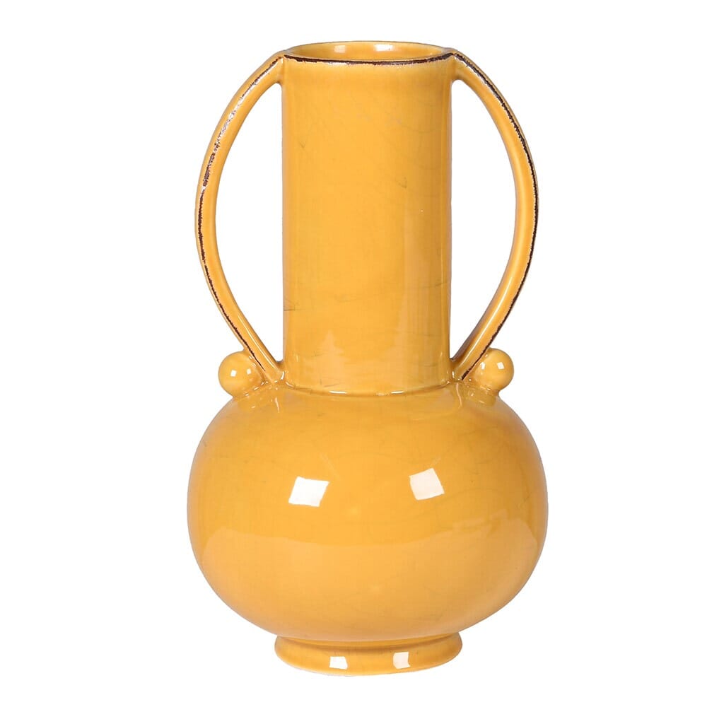 Mustard Vase with Handles - Barnbury