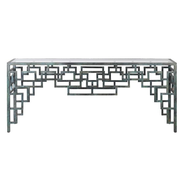 Corfu Console Table Table Barnbury 