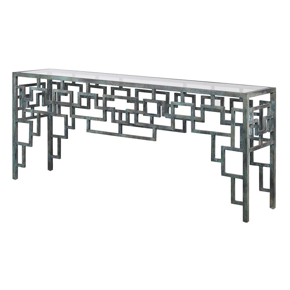 Corfu Console Table Table Barnbury 