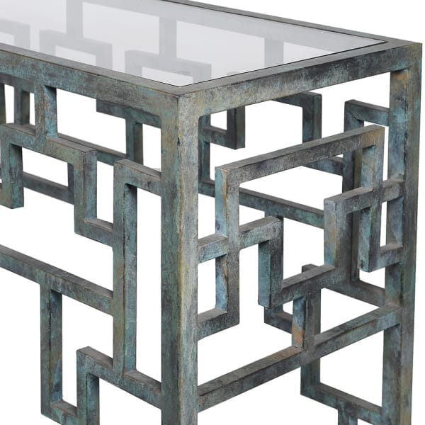 Corfu Console Table Table Barnbury 