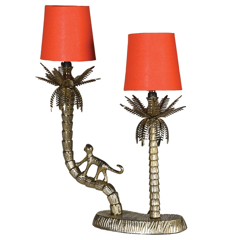 Antigua Lamp with Shades