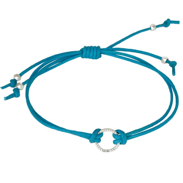 Sterling Silver Blue Dori Bracelet Bracelet Barnbury 