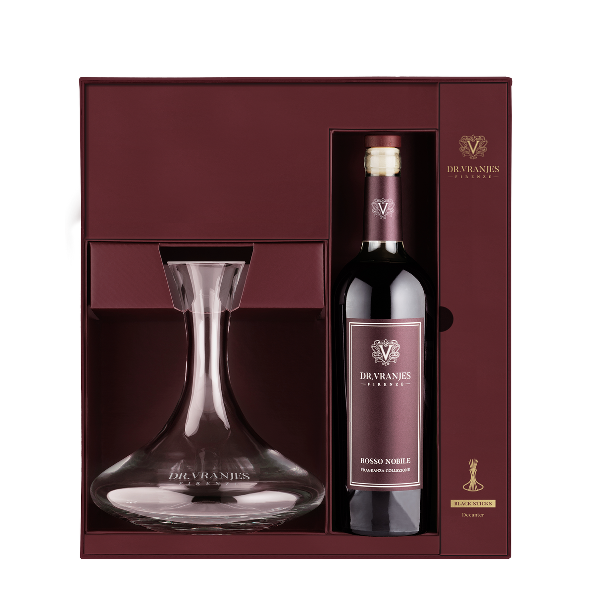 Dr Vranjes Rosso Nobile Decanter 750ml