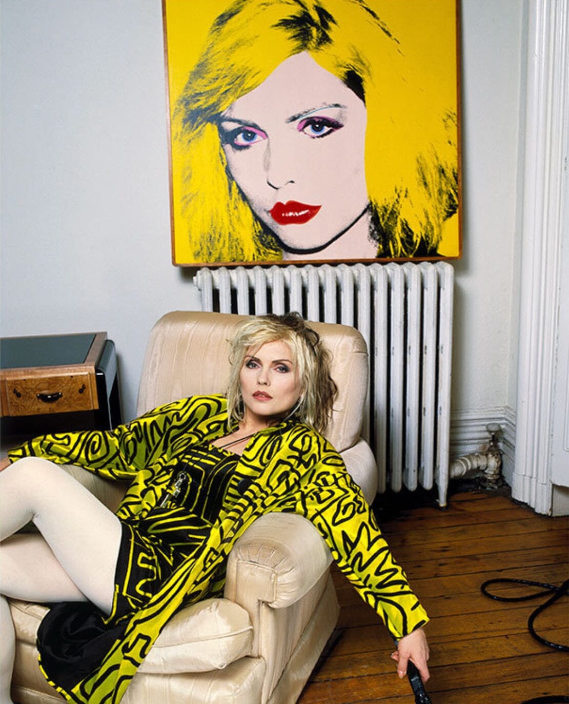 Brian Aris Photography - Debbie Harry Limited Edition. Photography Brian Aris 