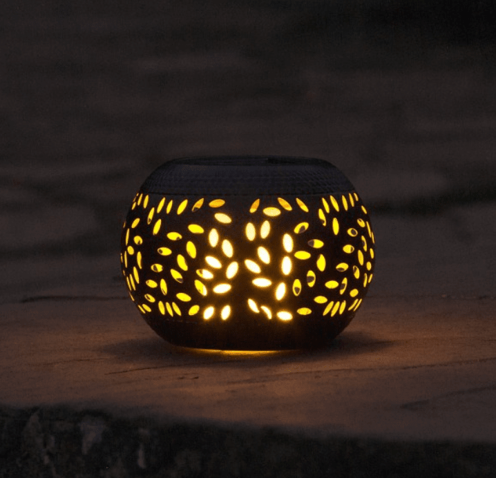Solar Flame Lantern Solar Lighting Barnbury 