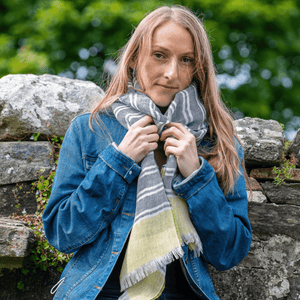 Charlie Pure Linen Scarf - Barnbury