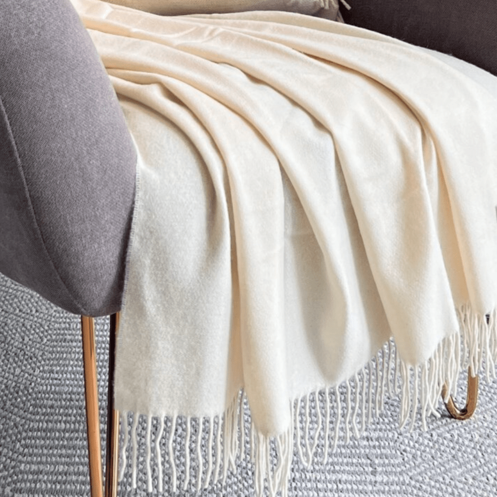 Verbier Pure Cashmere Throw Throw Barnbury 