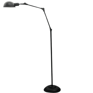 Antique Black Nova Floor Lamp - Barnbury