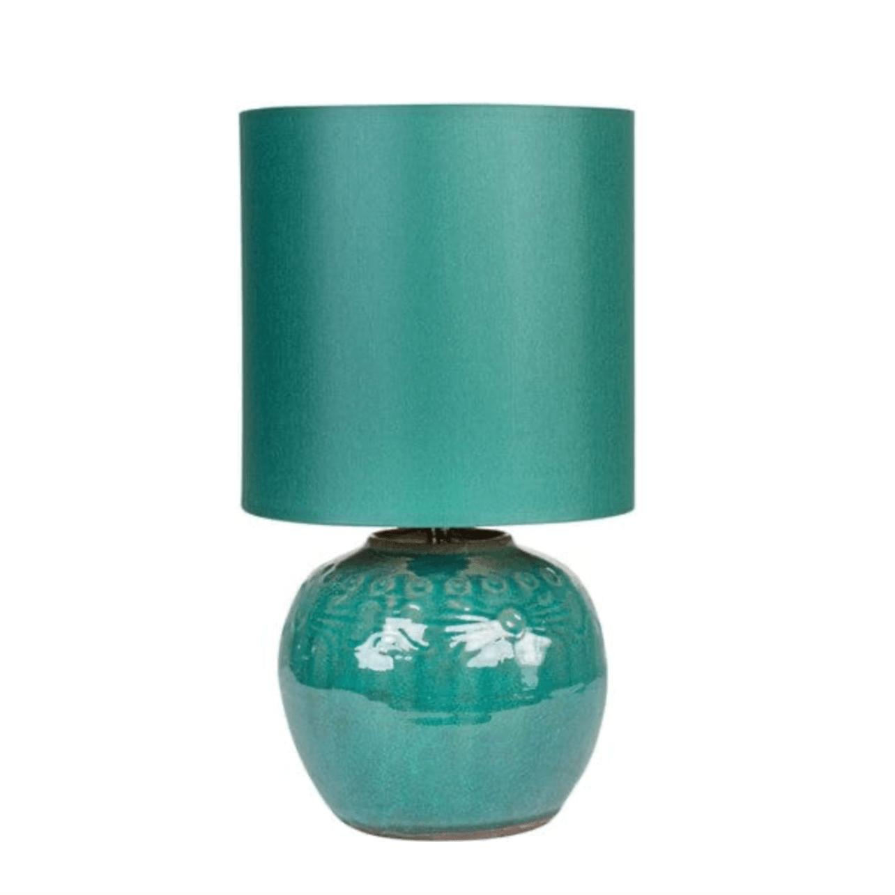 Martha Ginger Jar Lamp Base with Shade Table Lamp Barnbury 