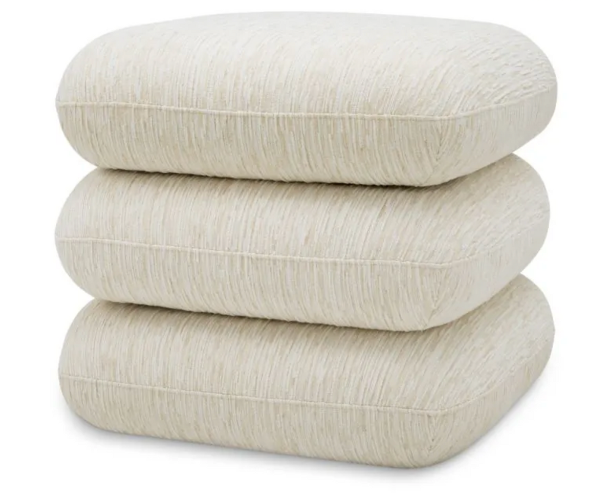 Greenwich Stool - Off White
