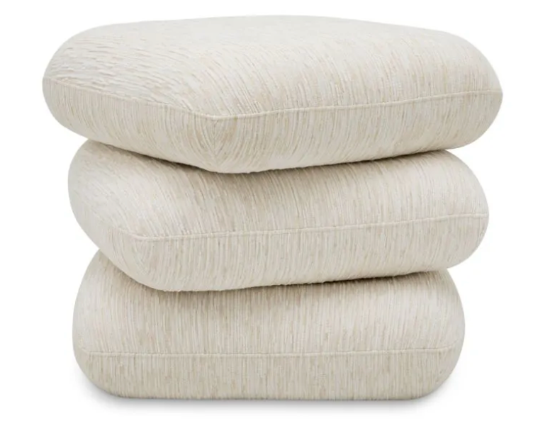 Greenwich Stool - Off White