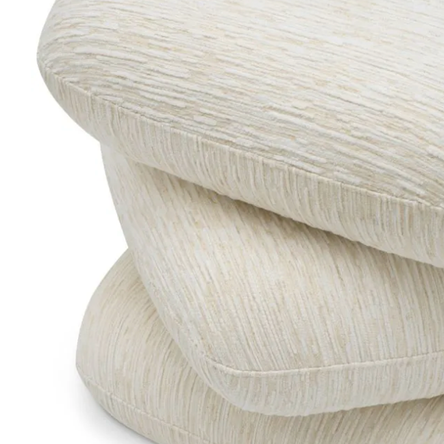 Greenwich Stool - Off White
