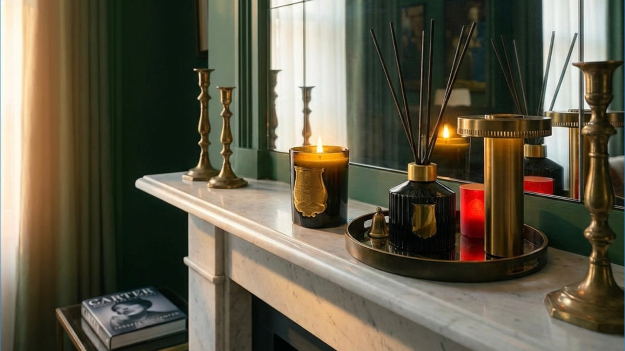 Trudon Ernesto Candle and Diffuser.