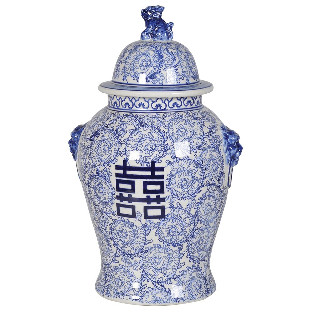 Large Temple Jar Lidded Jar Barnbury 