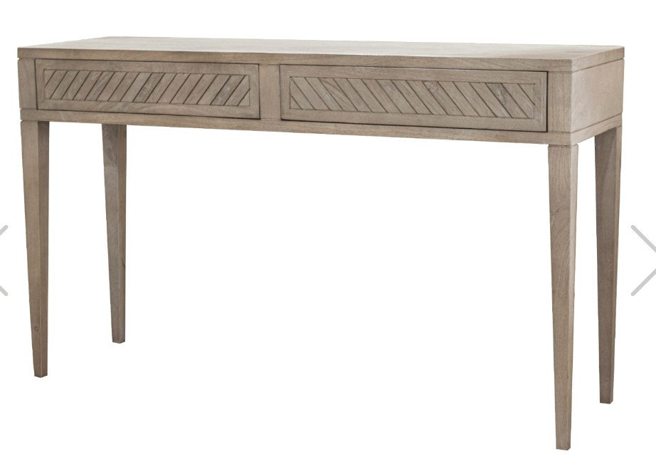 Alstone 2 Drawer Console Table - BARNBURY