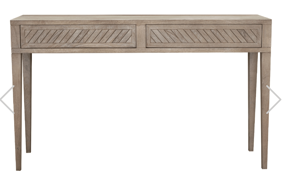 Alstone 2 Drawer Console Table - BARNBURY