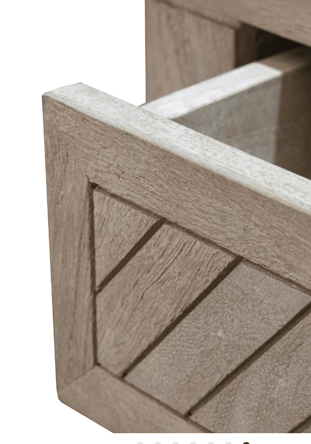 Alstone 2 Drawer Console Table - BARNBURY