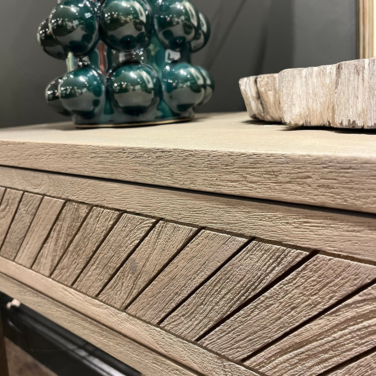 Alstone 2 Drawer Console Table - BARNBURY