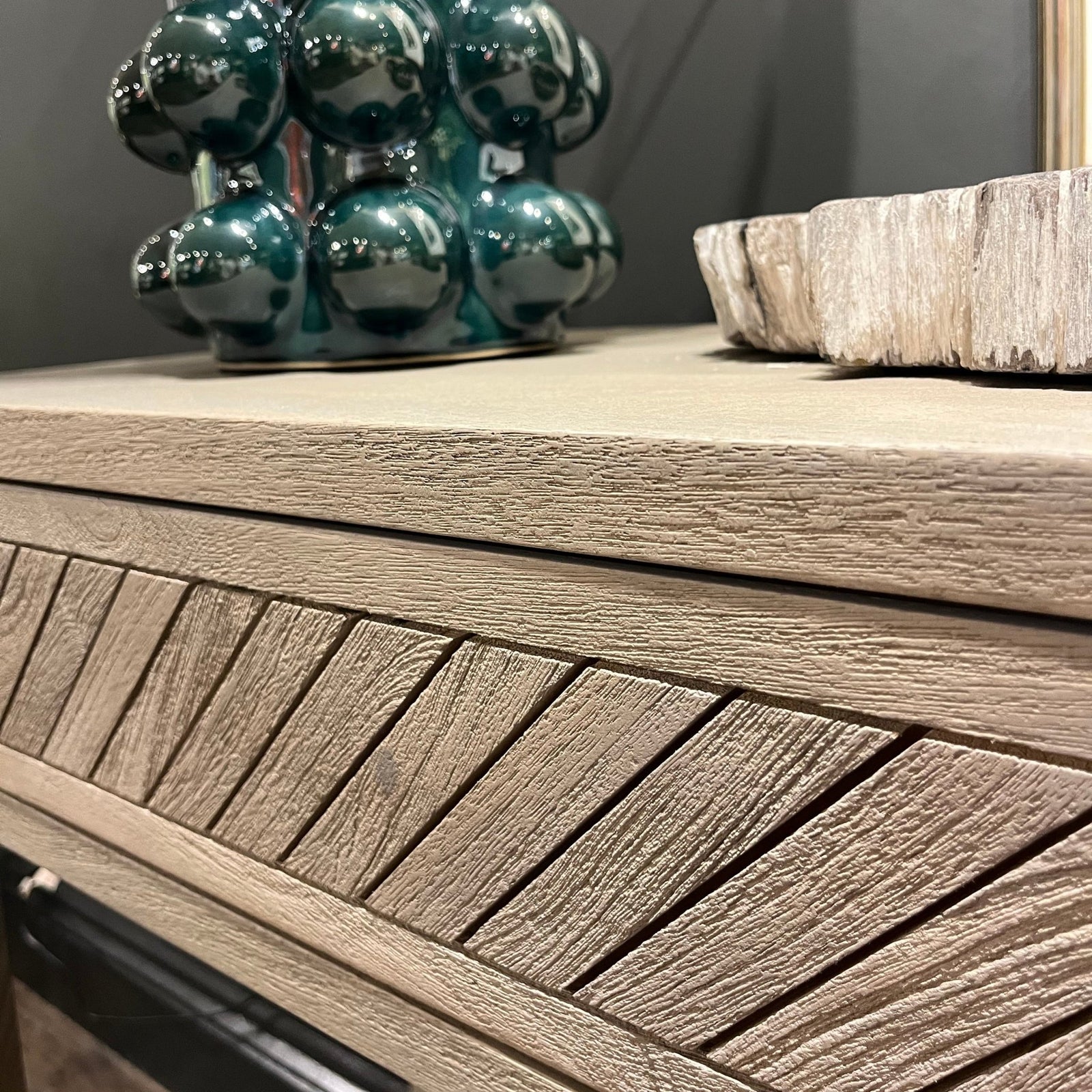 Alstone 2 Drawer Console Table - BARNBURY