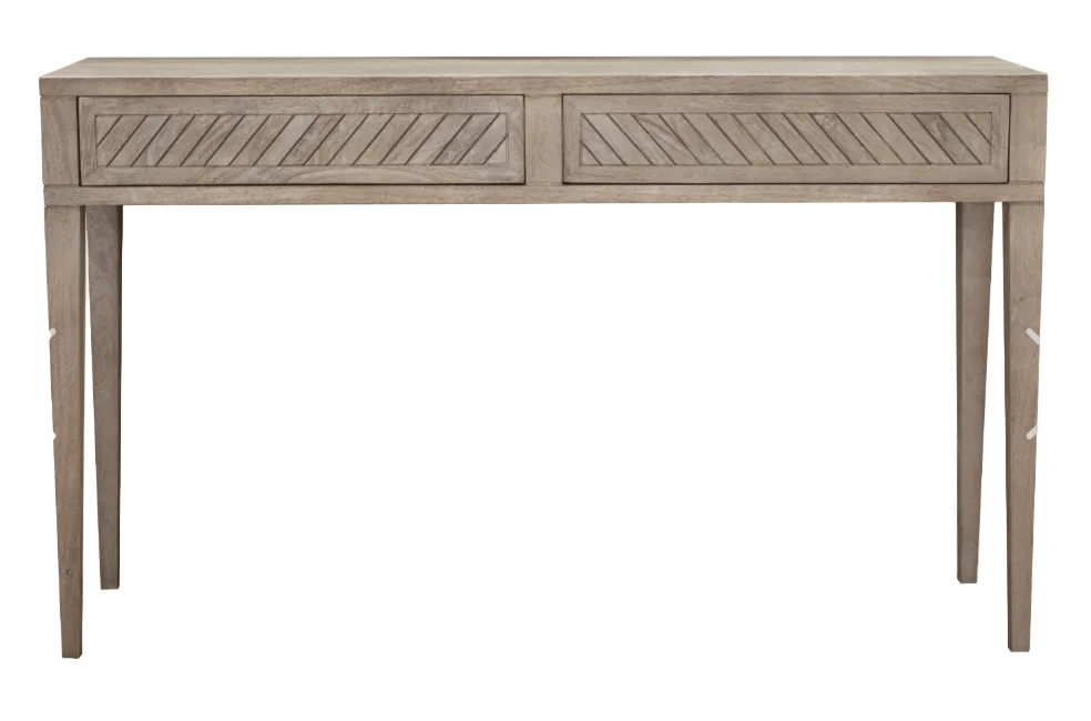 Alstone 2 Drawer Console Table - BARNBURY