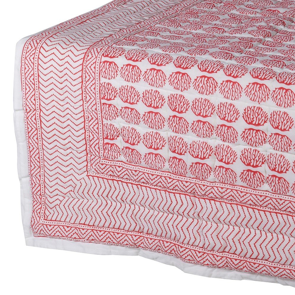 Antigua Super King Bedspread. - BARNBURY