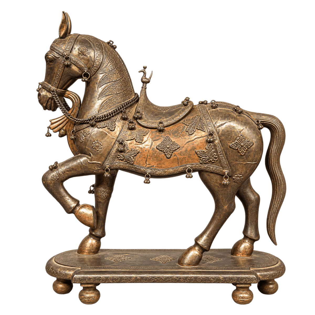 Antique Indian Horse - BARNBURY