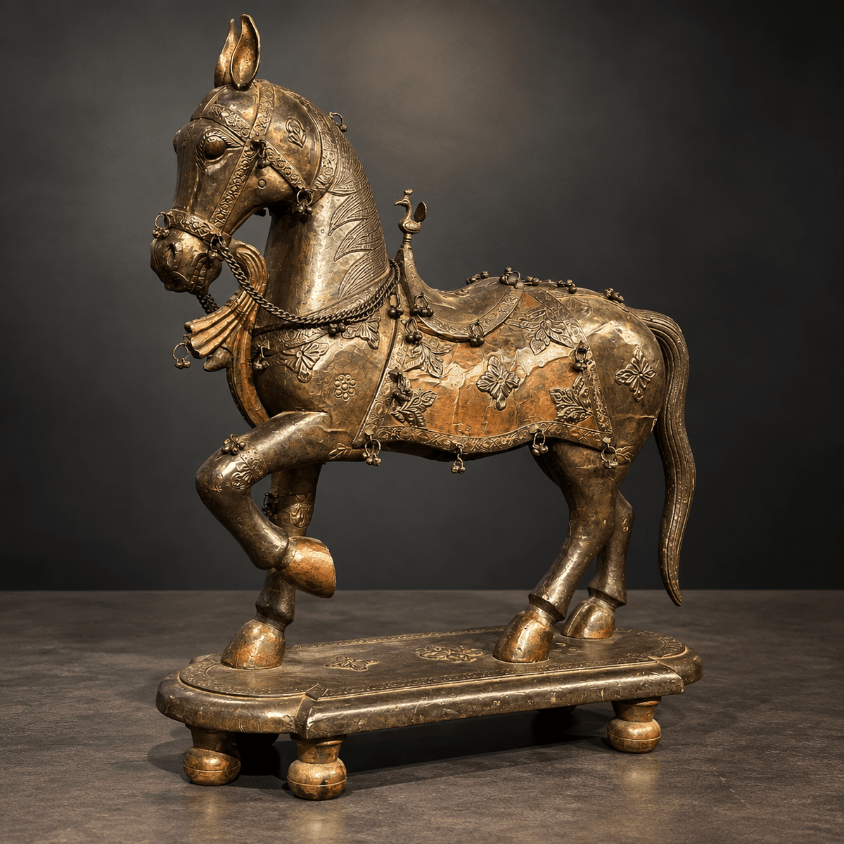 Antique Indian Horse - BARNBURY