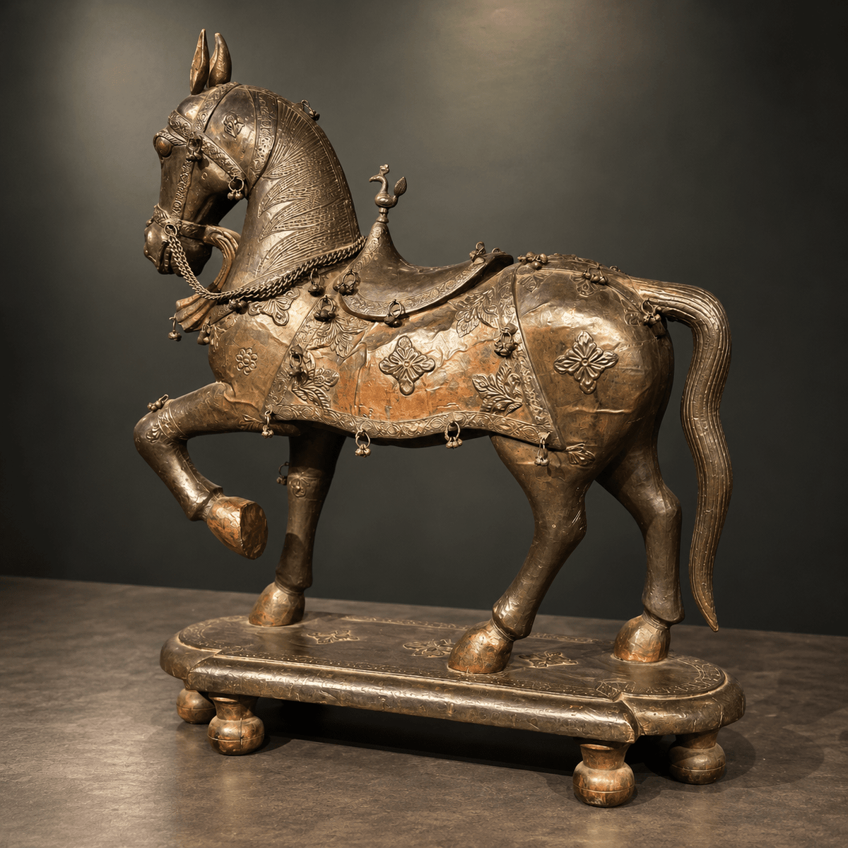 Antique Indian Horse - BARNBURY