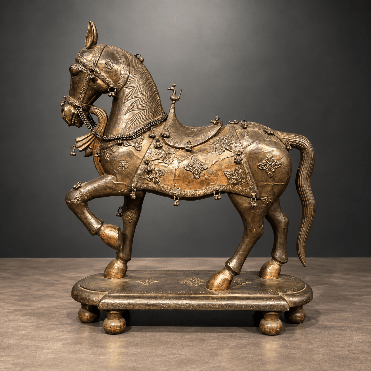 Antique Indian Horse - BARNBURY