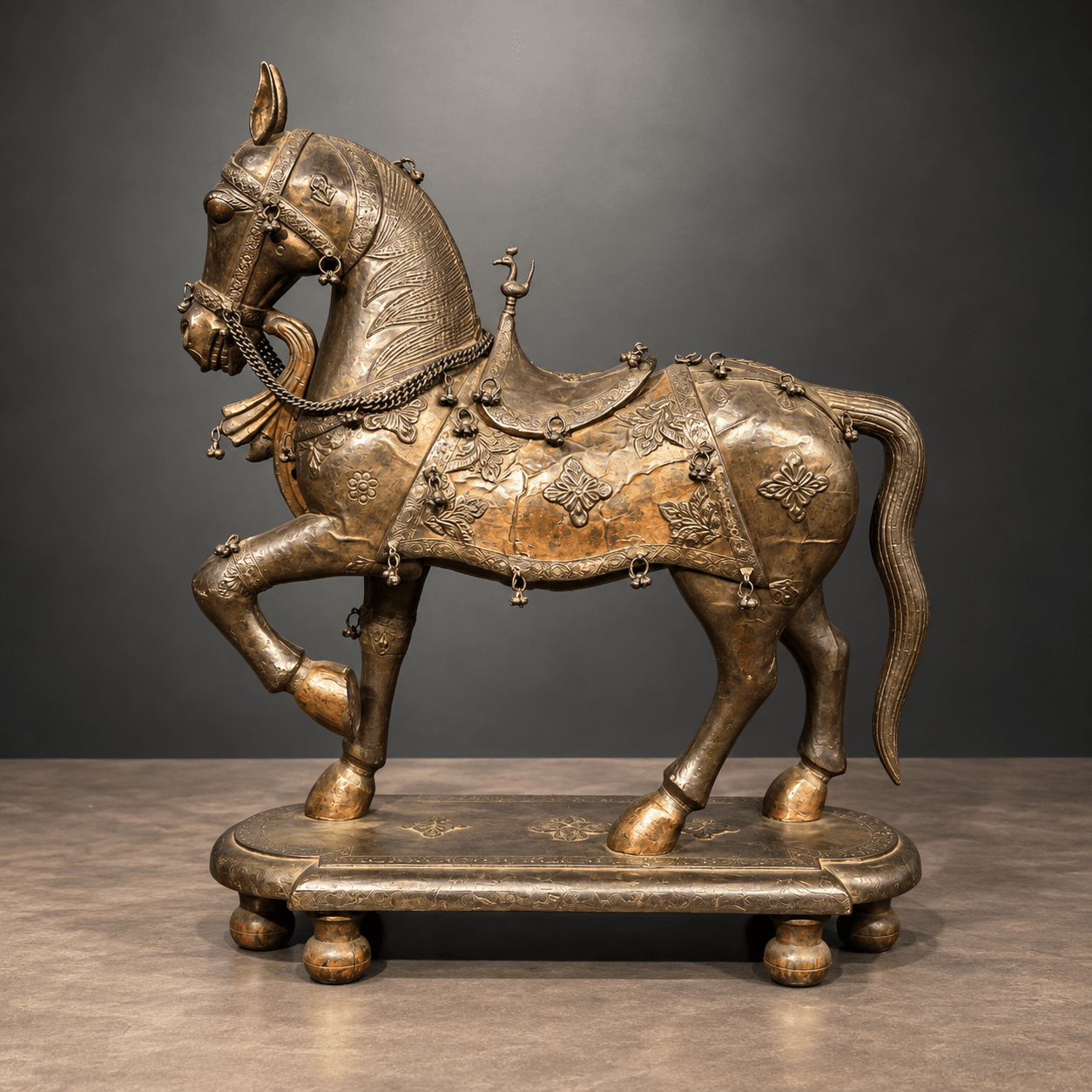 Antique Indian Horse - BARNBURY