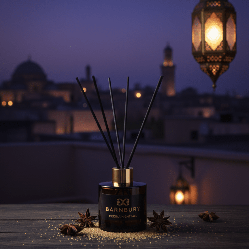 Barnbury Medina Nightfall Reed Diffuser Home Fragrance Barnbury 