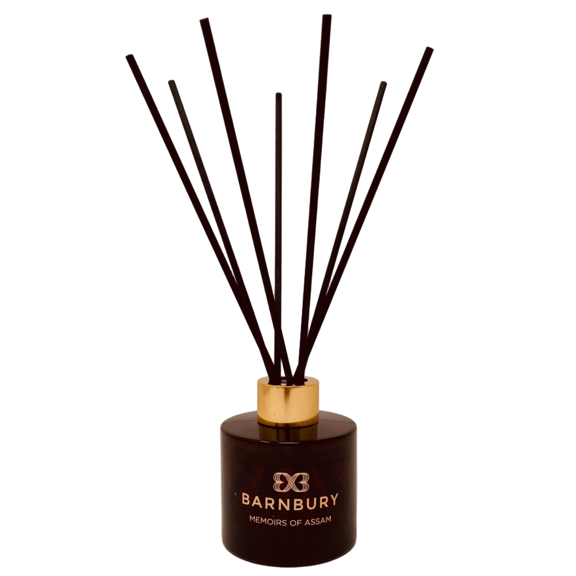 Barnbury Memoirs of Assam Reed Diffuser Home Fragrance Barnbury 