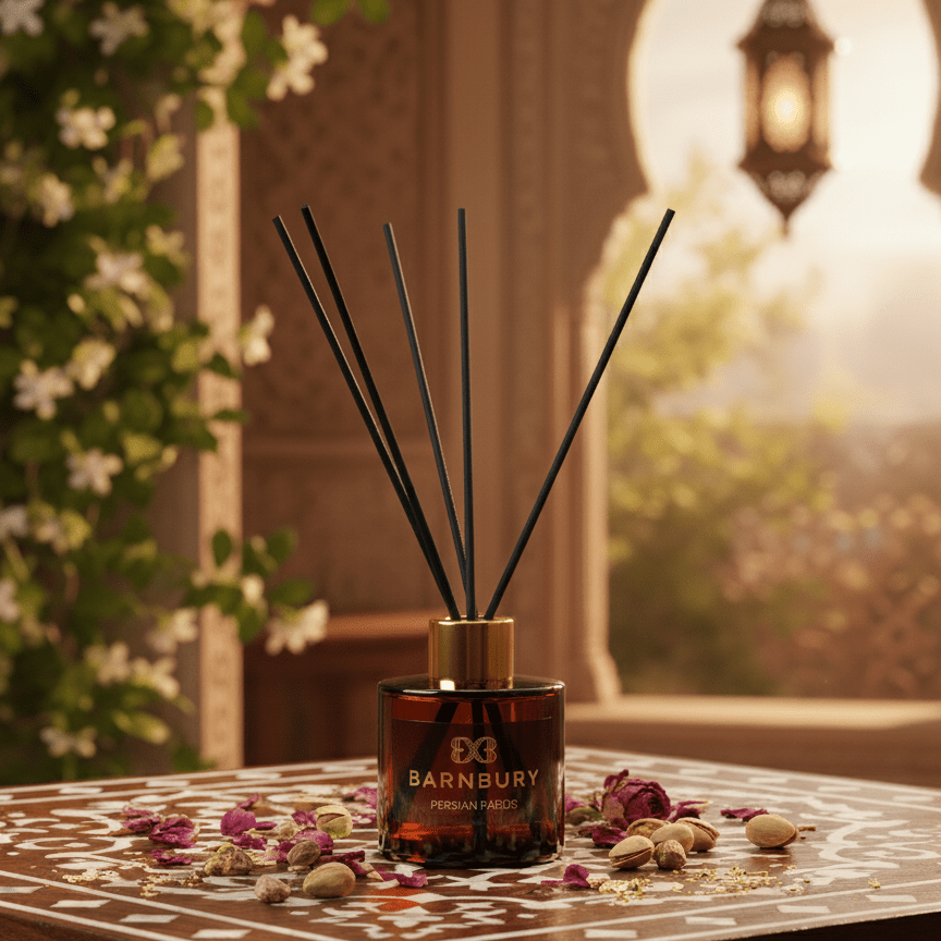 Barnbury Persian Pardis Reed Diffuser Home Fragrance Barnbury 