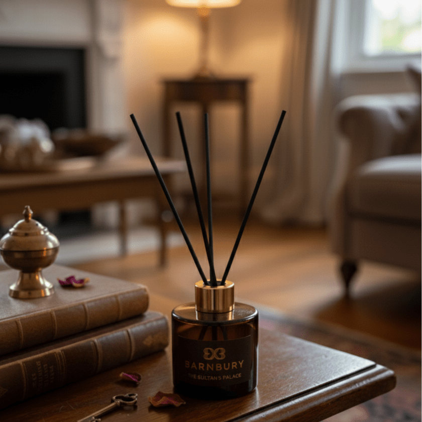 Barnbury Sultan's Palace Reed Diffuser Home Fragrance Barnbury 