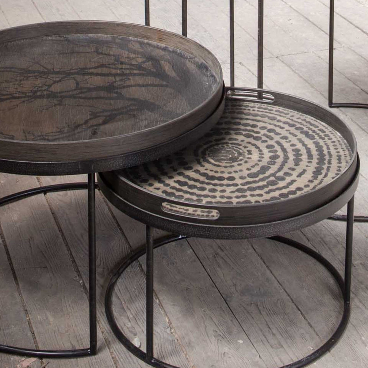 Ethnicraft Wooden Tray - BARNBURY